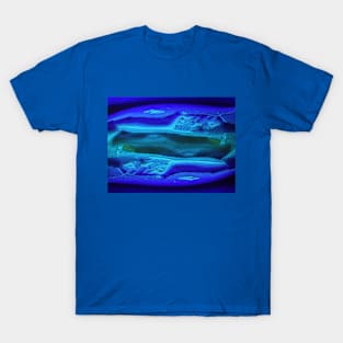 Lapislazuli Rock Texture T-Shirt